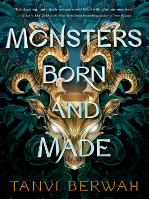 cover image of Monsters Born and Made